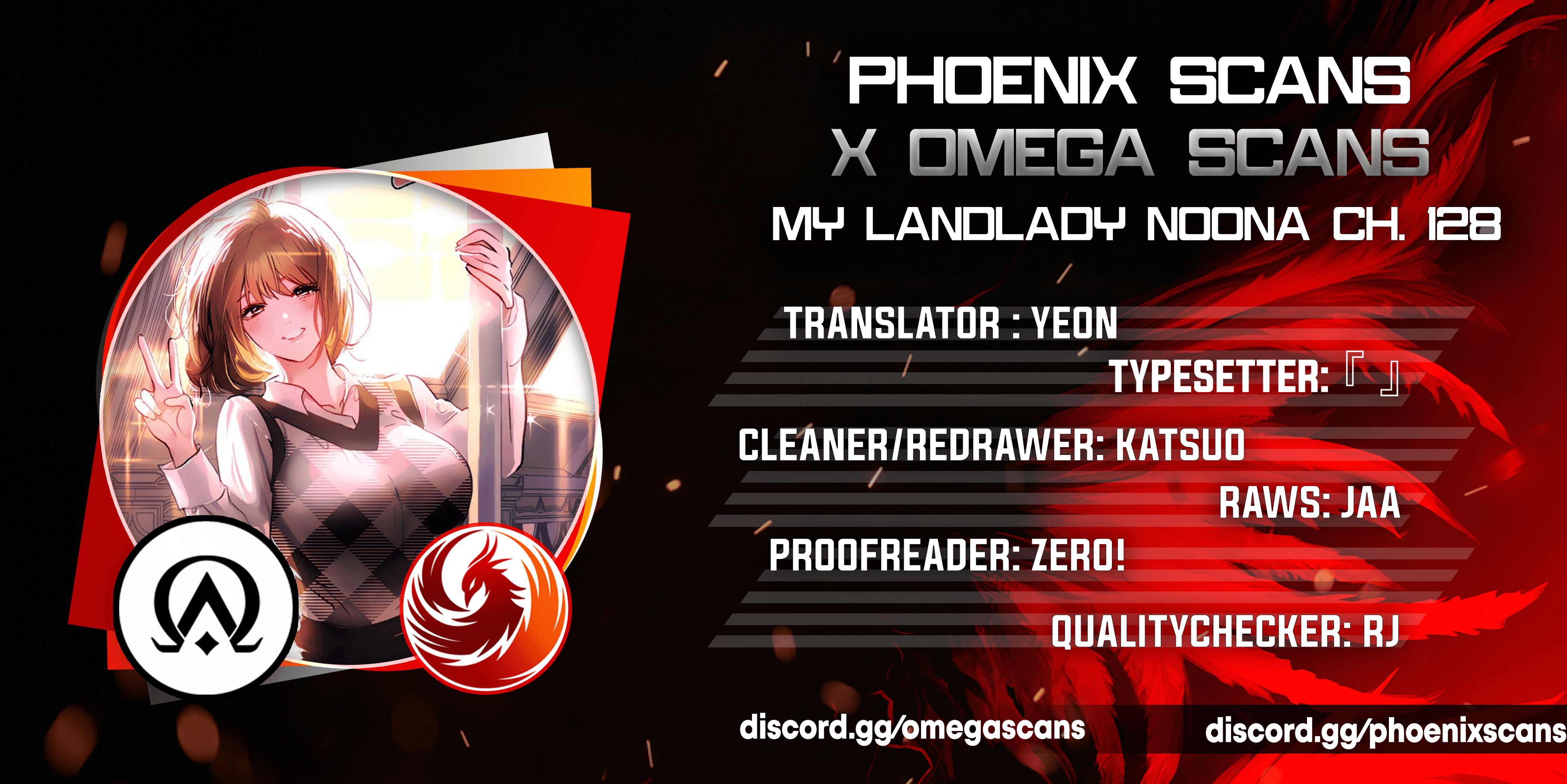 My Landlady Noona Chapter 128 - Page 1