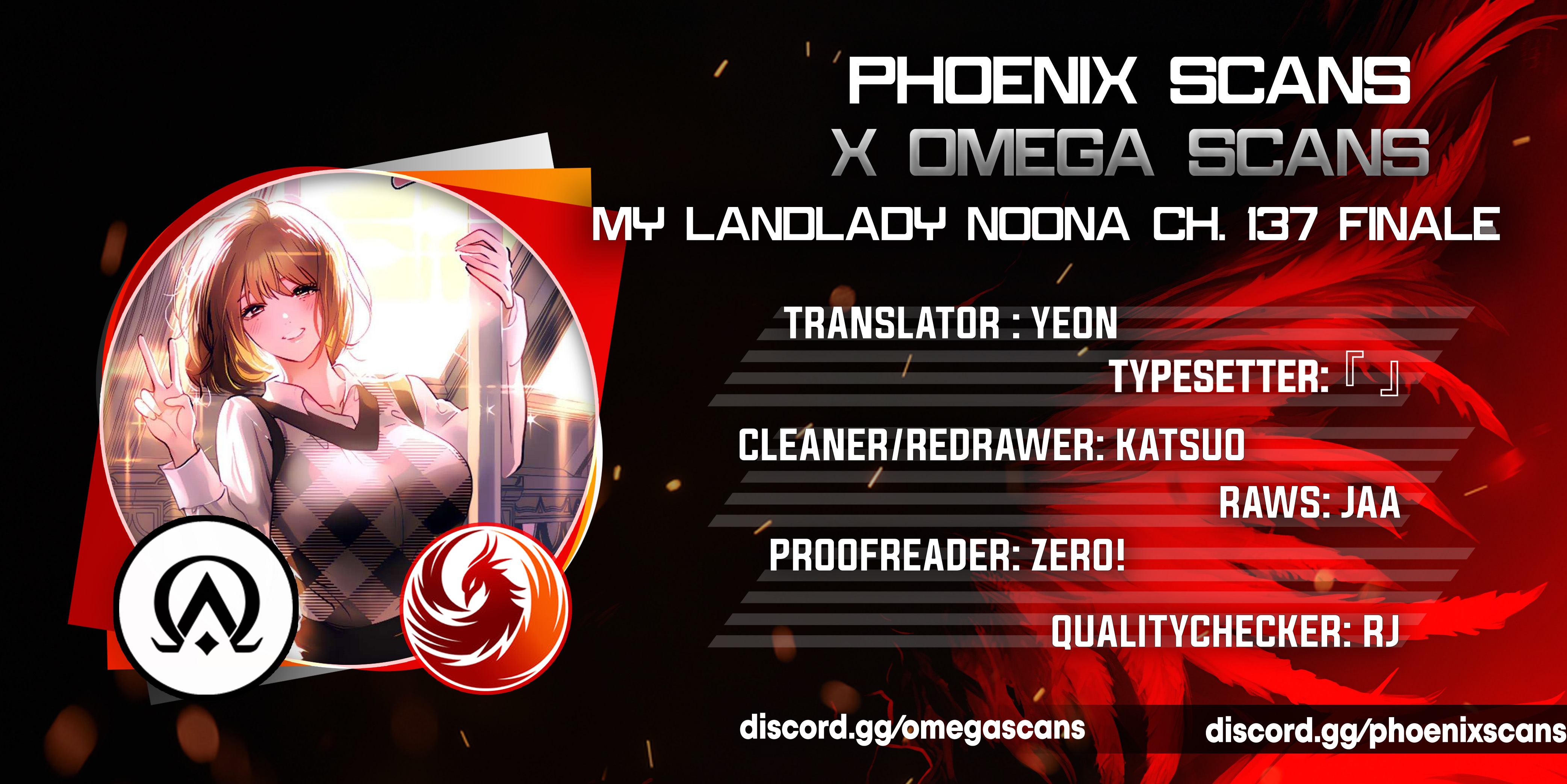 My Landlady Noona Chapter 137 - Page 1