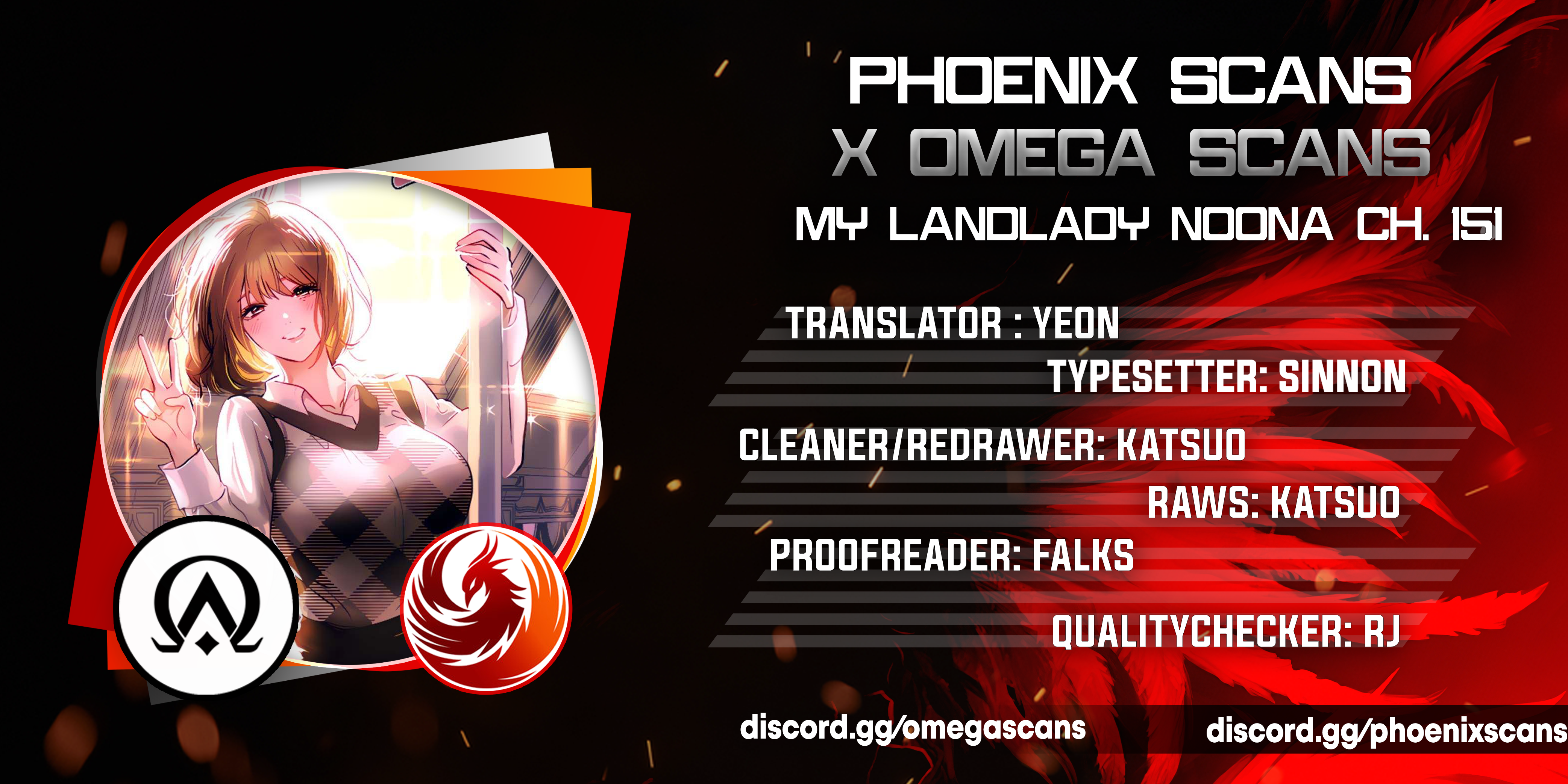 My Landlady Noona Chapter 151 - Page 1