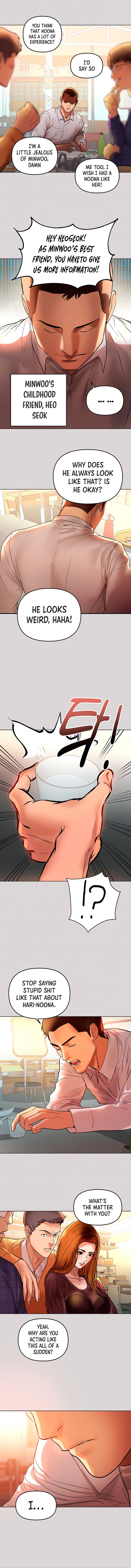 My Landlady Noona Chapter 2 - Page 2