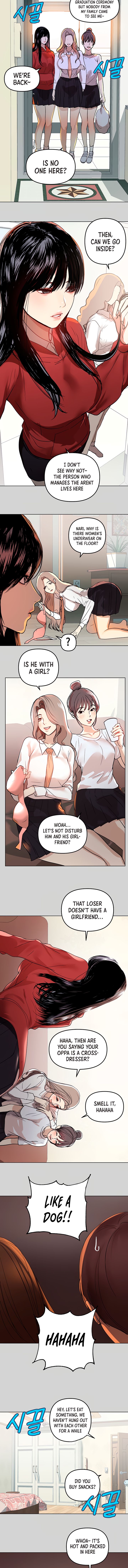 My Landlady Noona Chapter 2 - Page 12