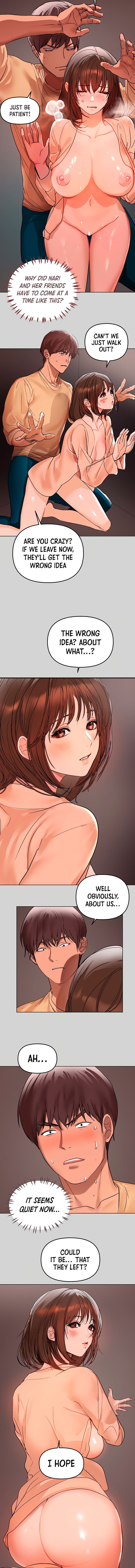 My Landlady Noona Chapter 2 - Page 13