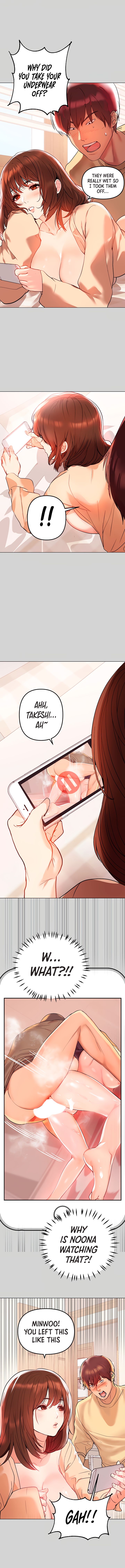 My Landlady Noona Chapter 2 - Page 7