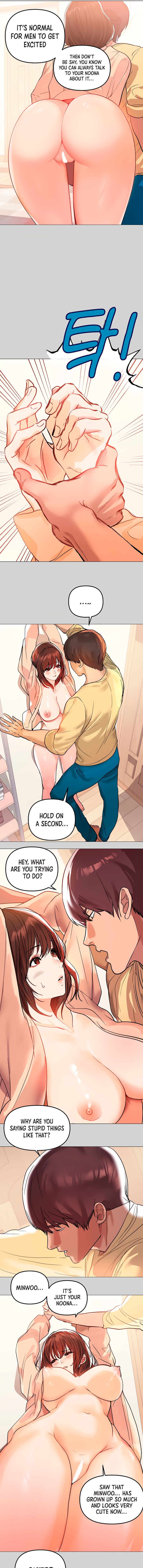 My Landlady Noona Chapter 2 - Page 10