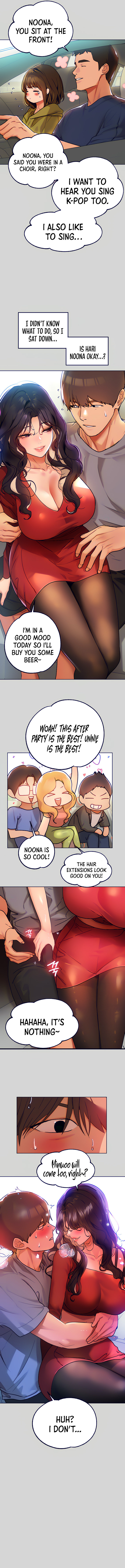 My Landlady Noona Chapter 23 - Page 3