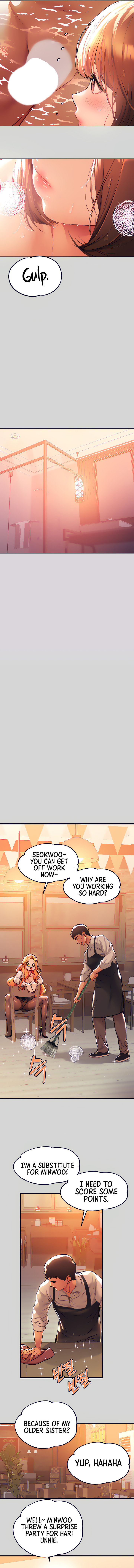 My Landlady Noona Chapter 27 - Page 11