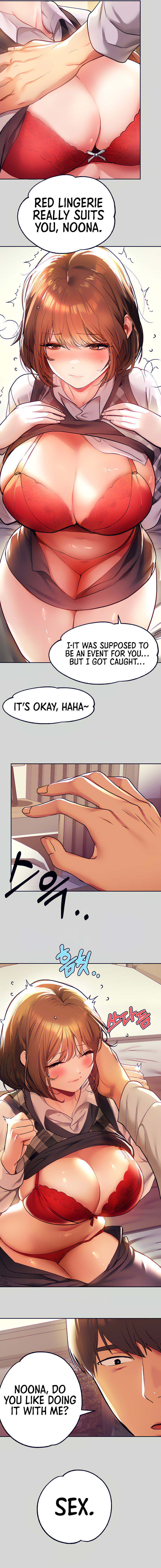 My Landlady Noona Chapter 27 - Page 3