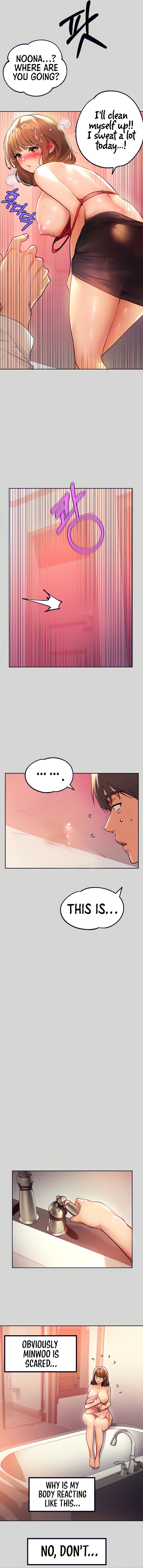 My Landlady Noona Chapter 27 - Page 6