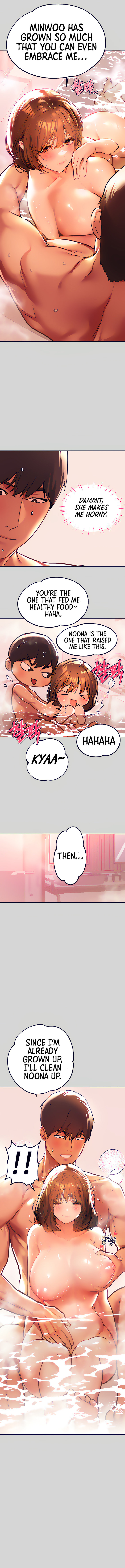 My Landlady Noona Chapter 27 - Page 8