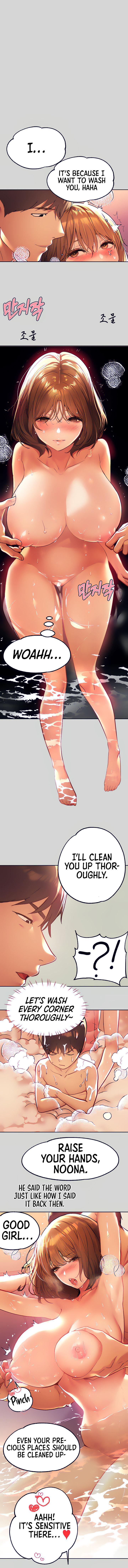 My Landlady Noona Chapter 27 - Page 9