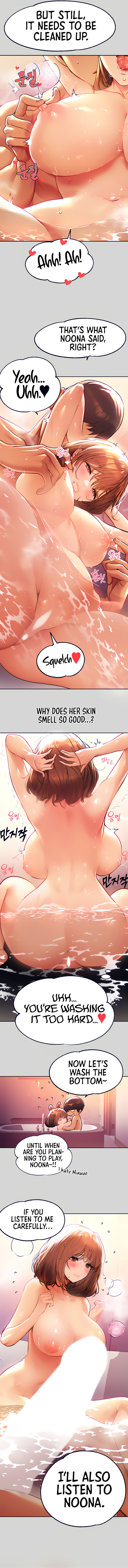 My Landlady Noona Chapter 27 - Page 10
