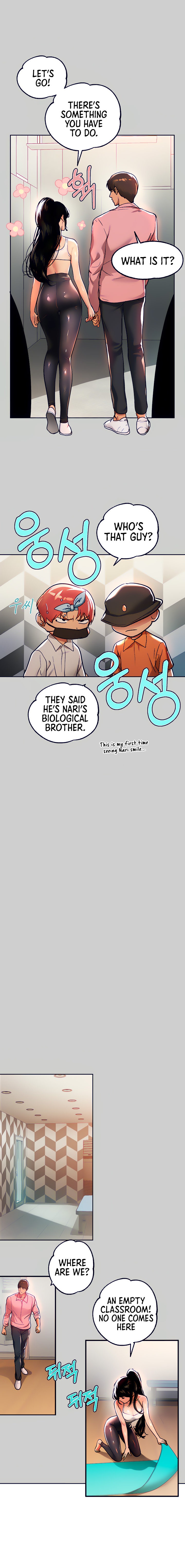 My Landlady Noona Chapter 30 - Page 10