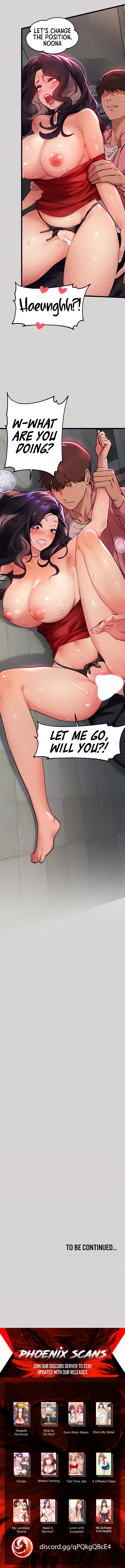 My Landlady Noona Chapter 34 - Page 11