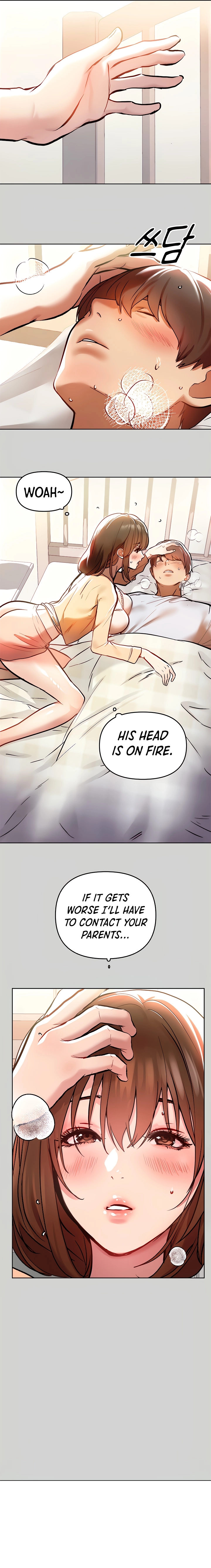 My Landlady Noona Chapter 6 - Page 3