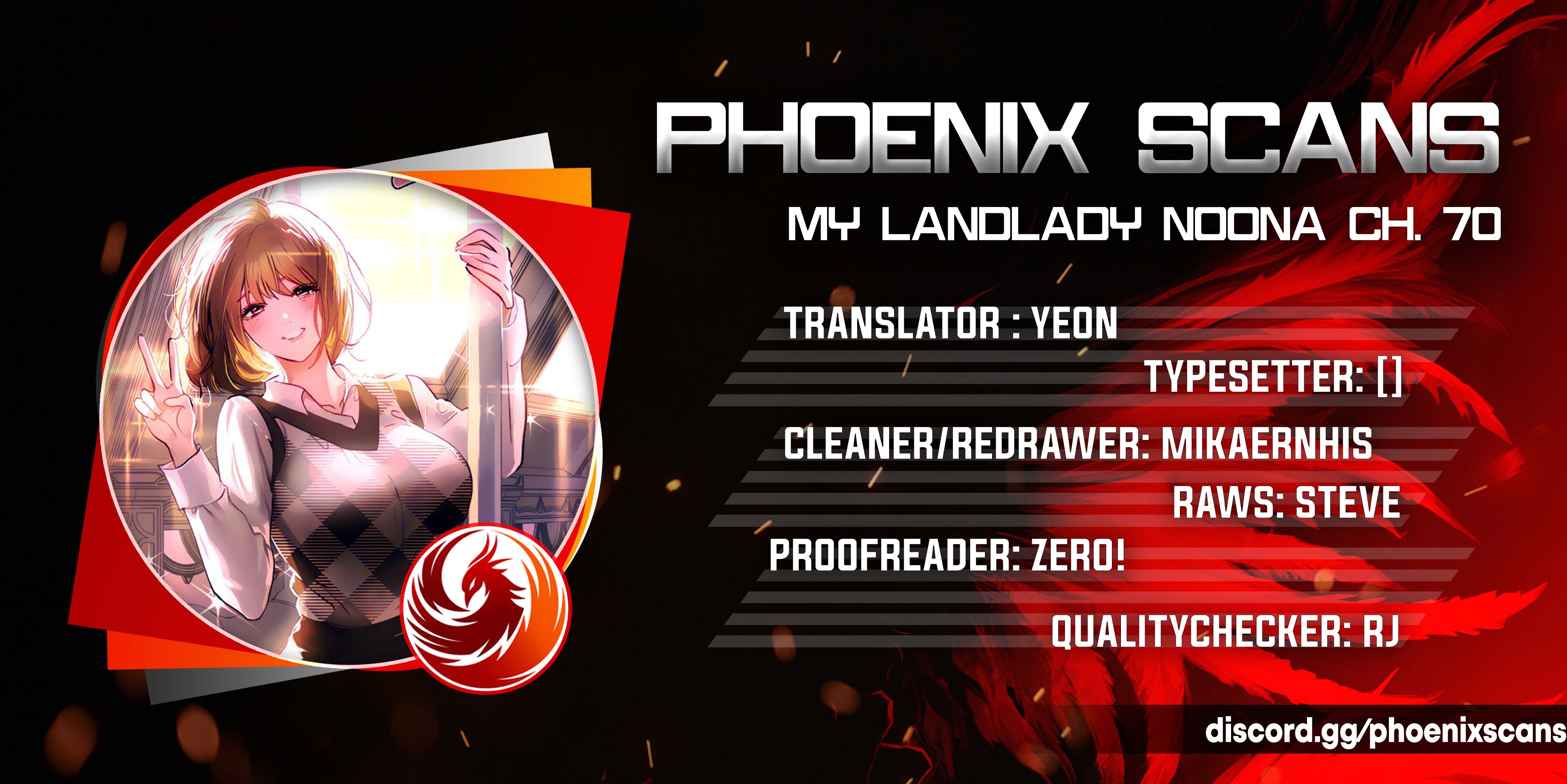 My Landlady Noona Chapter 70 - Page 1