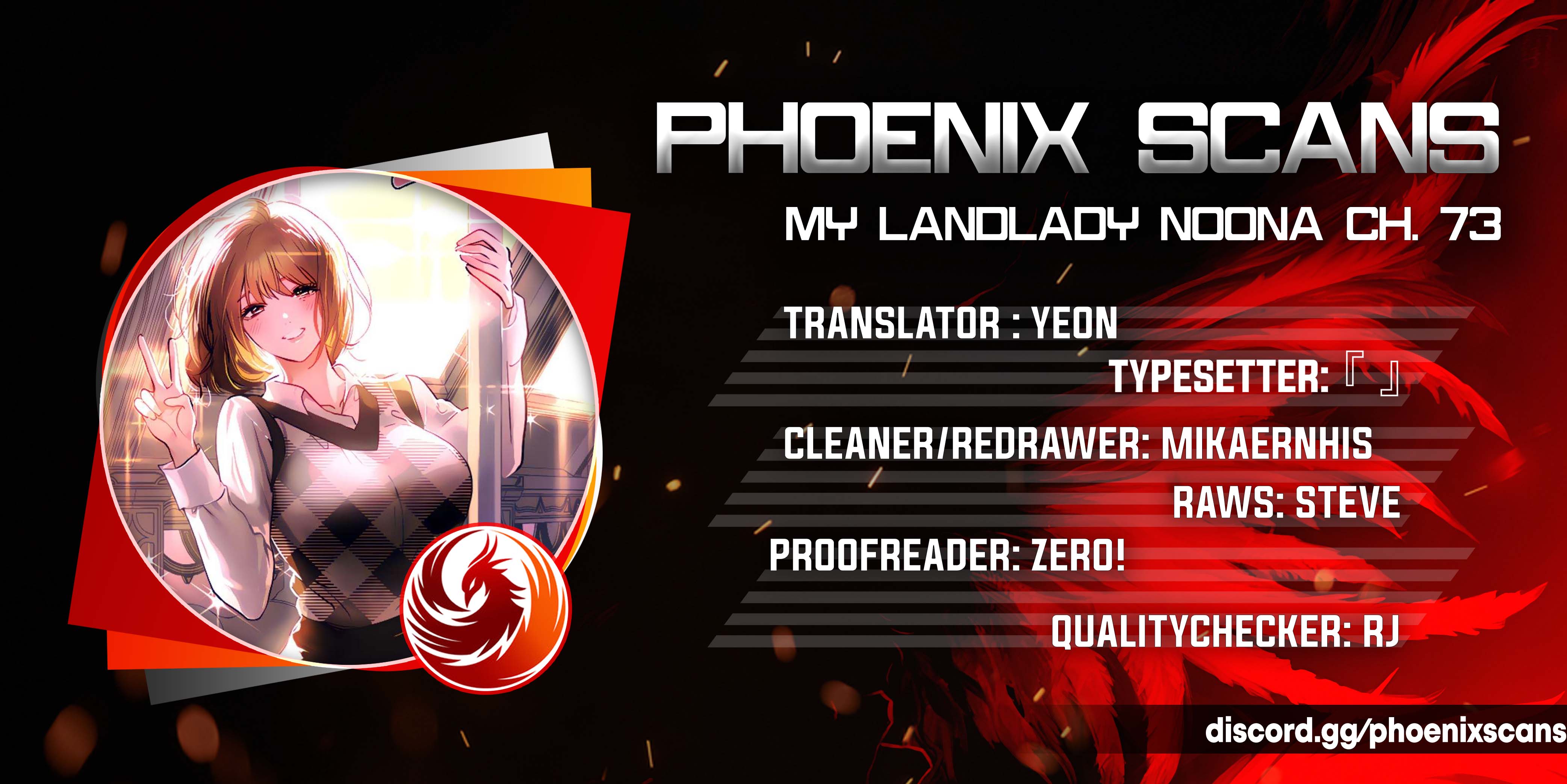 My Landlady Noona Chapter 73 - Page 1