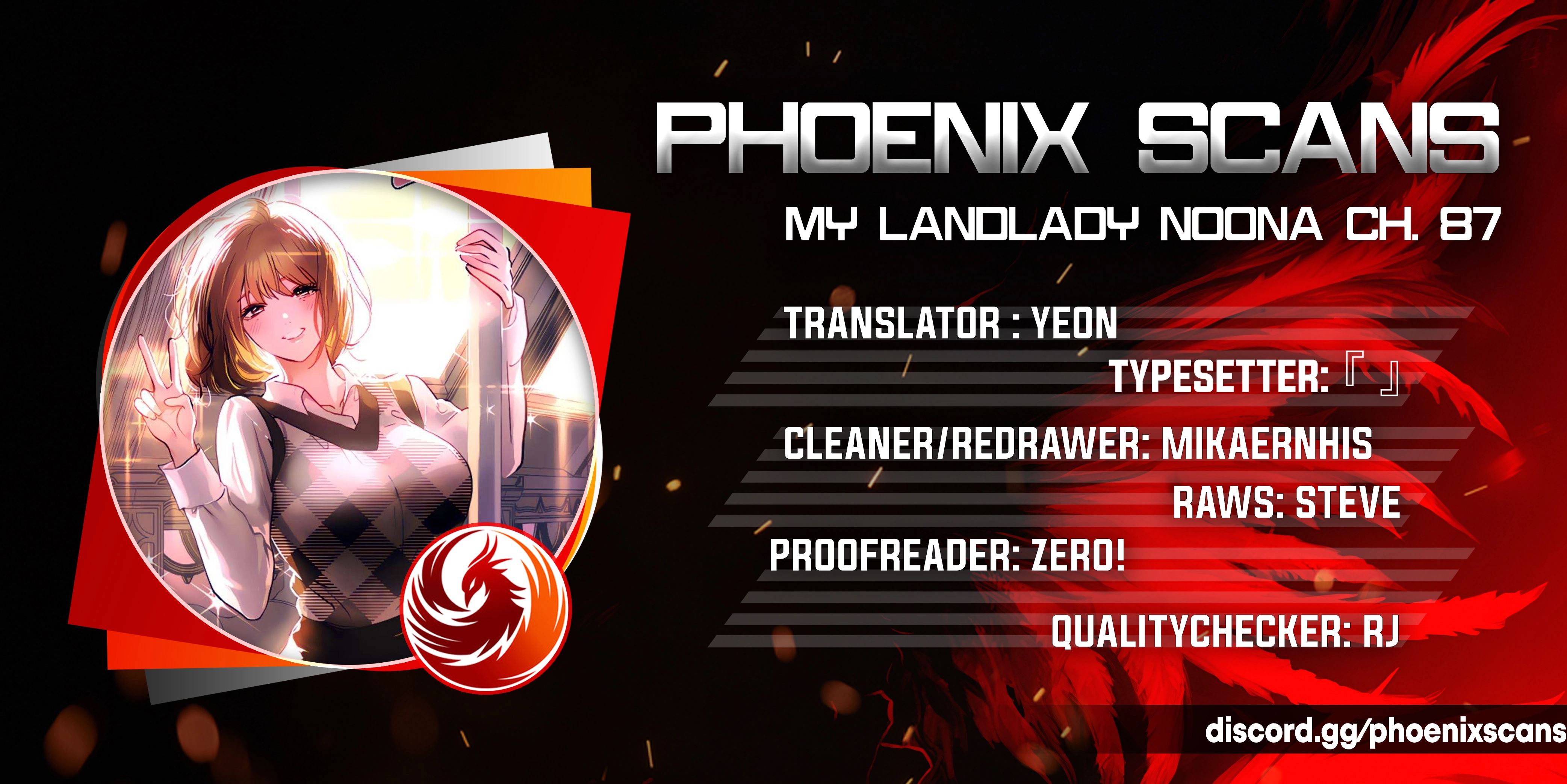 My Landlady Noona Chapter 87 - Page 1