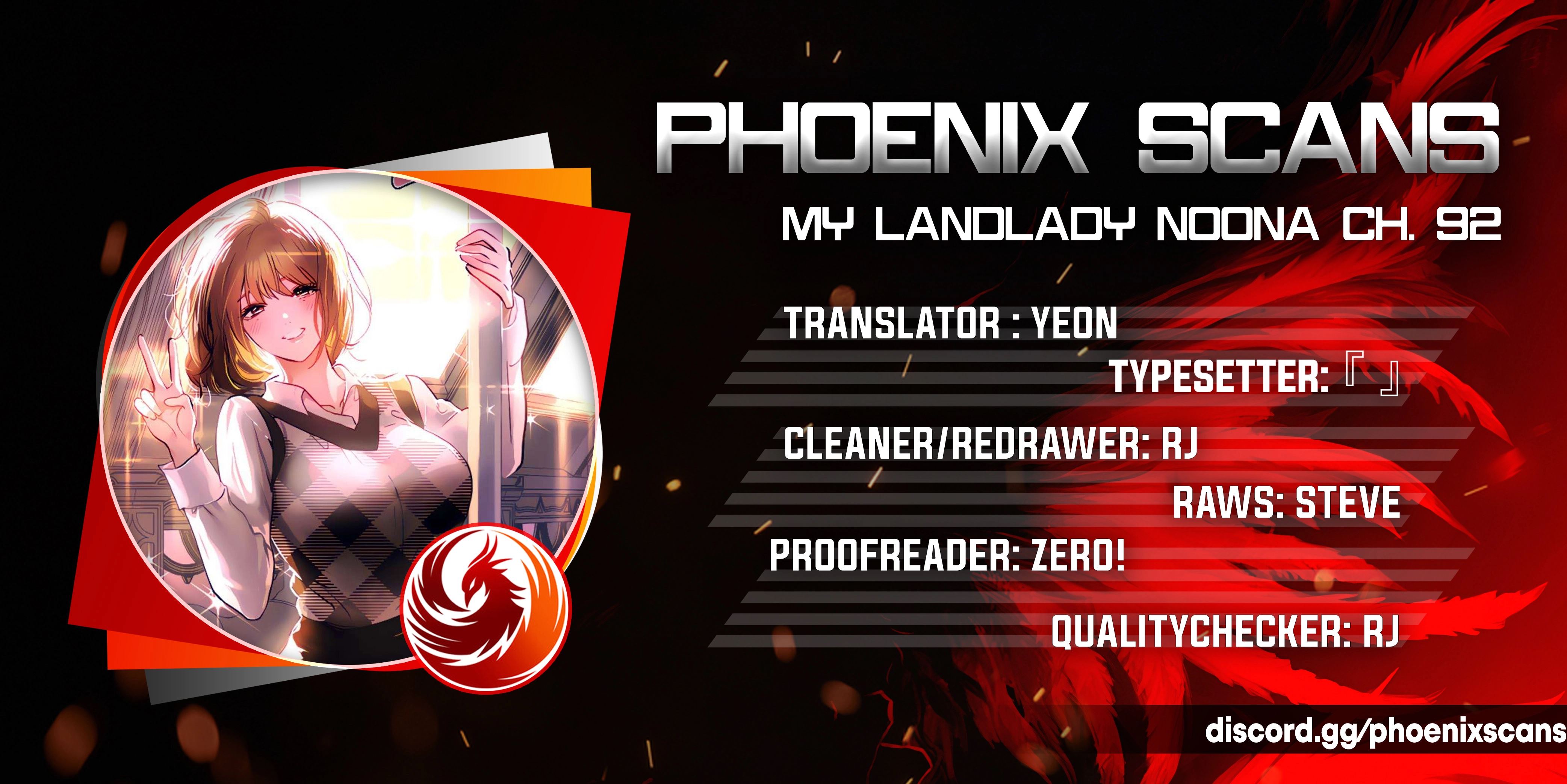 My Landlady Noona Chapter 92 - Page 1