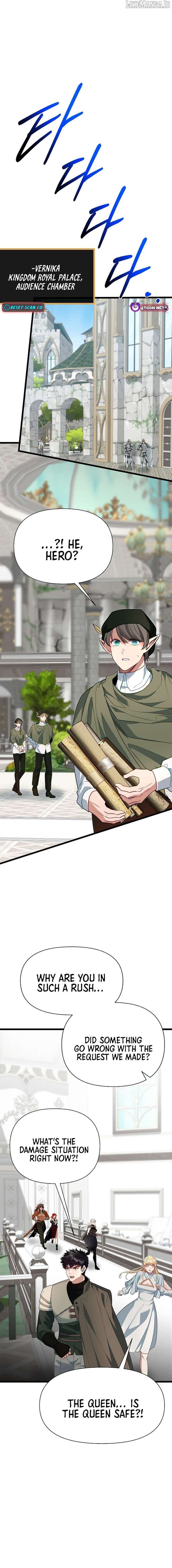 My Little Brother Is The Academy’s Hotshot Chapter 121 - Page 9