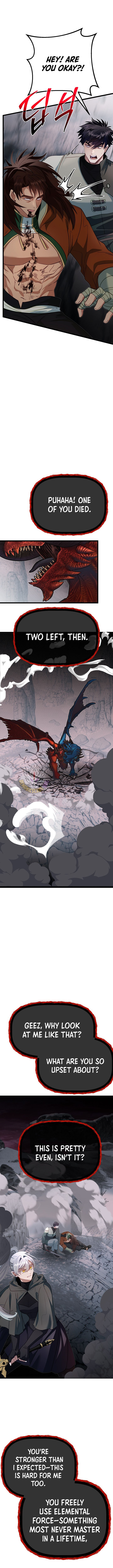 My Little Brother Is The Academy’s Hotshot Chapter 124 - Page 10