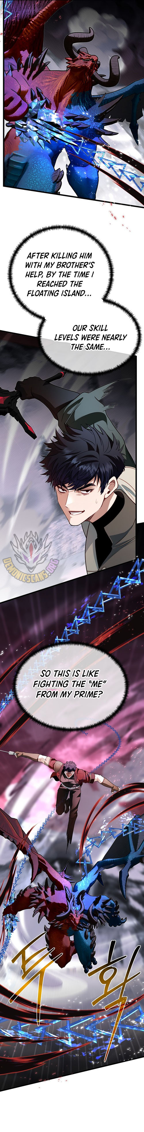 My Little Brother Is The Academy’s Hotshot Chapter 125 - Page 5