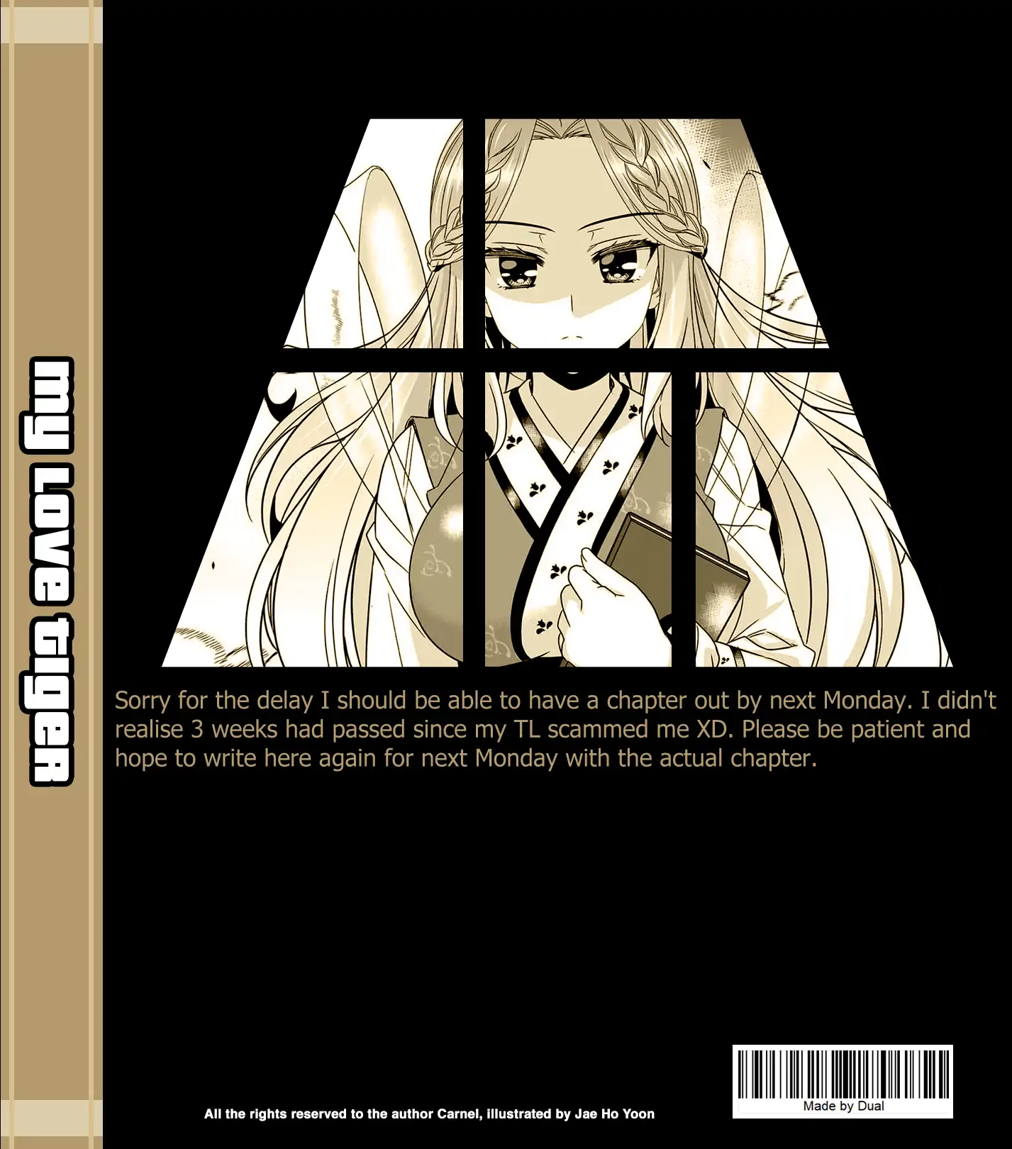 My Love Tiger Chapter 358.6 - Page 1