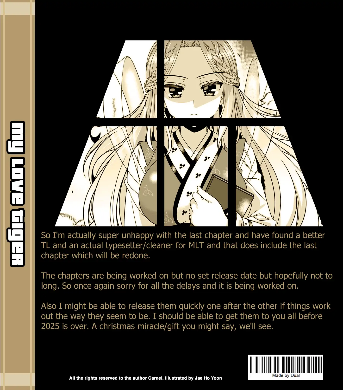 My Love Tiger Chapter 359.5 - Page 1