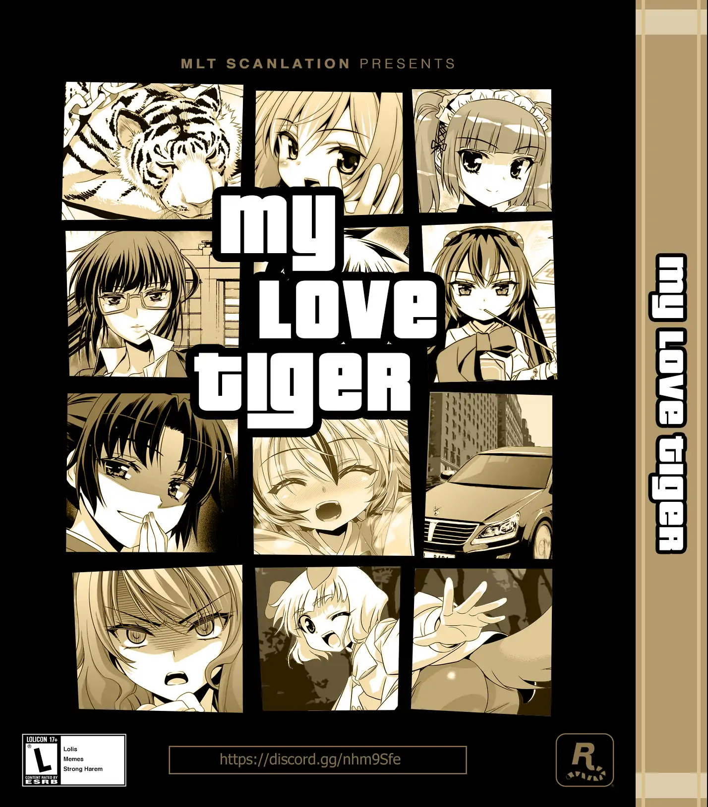 My Love Tiger Chapter 359 - Page 1
