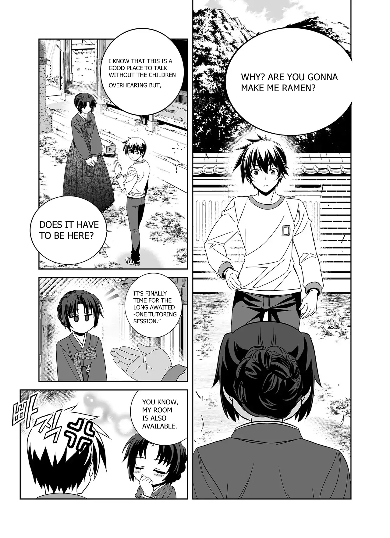 My Love Tiger Chapter 359 - Page 4