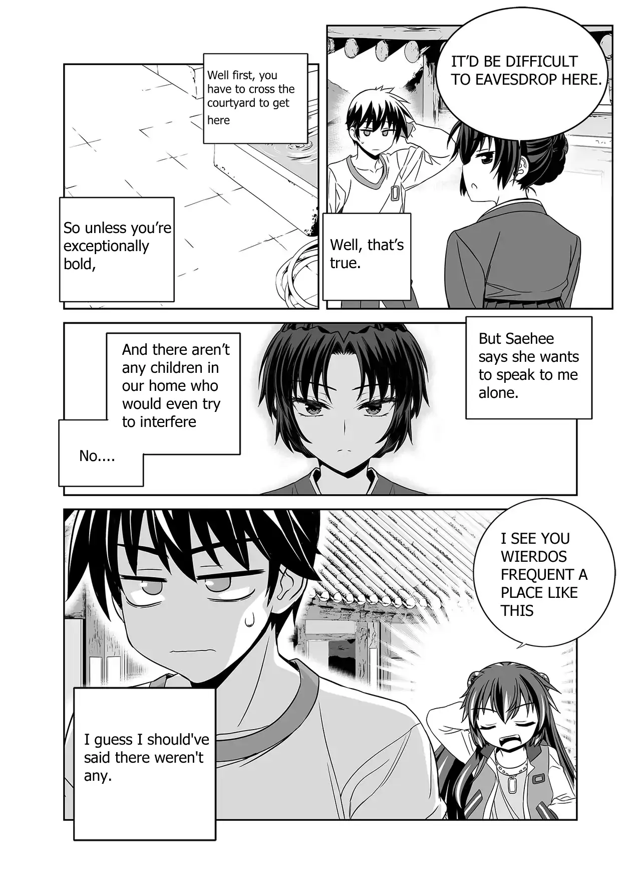 My Love Tiger Chapter 359 - Page 5