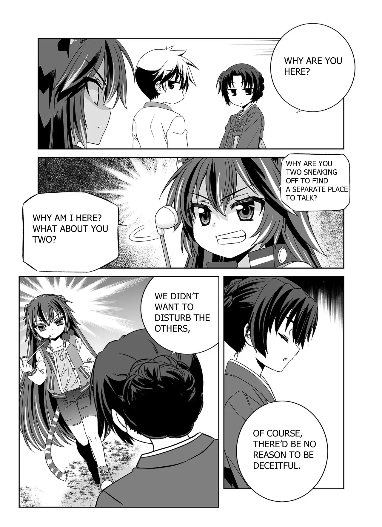 My Love Tiger Chapter 359 - Page 6