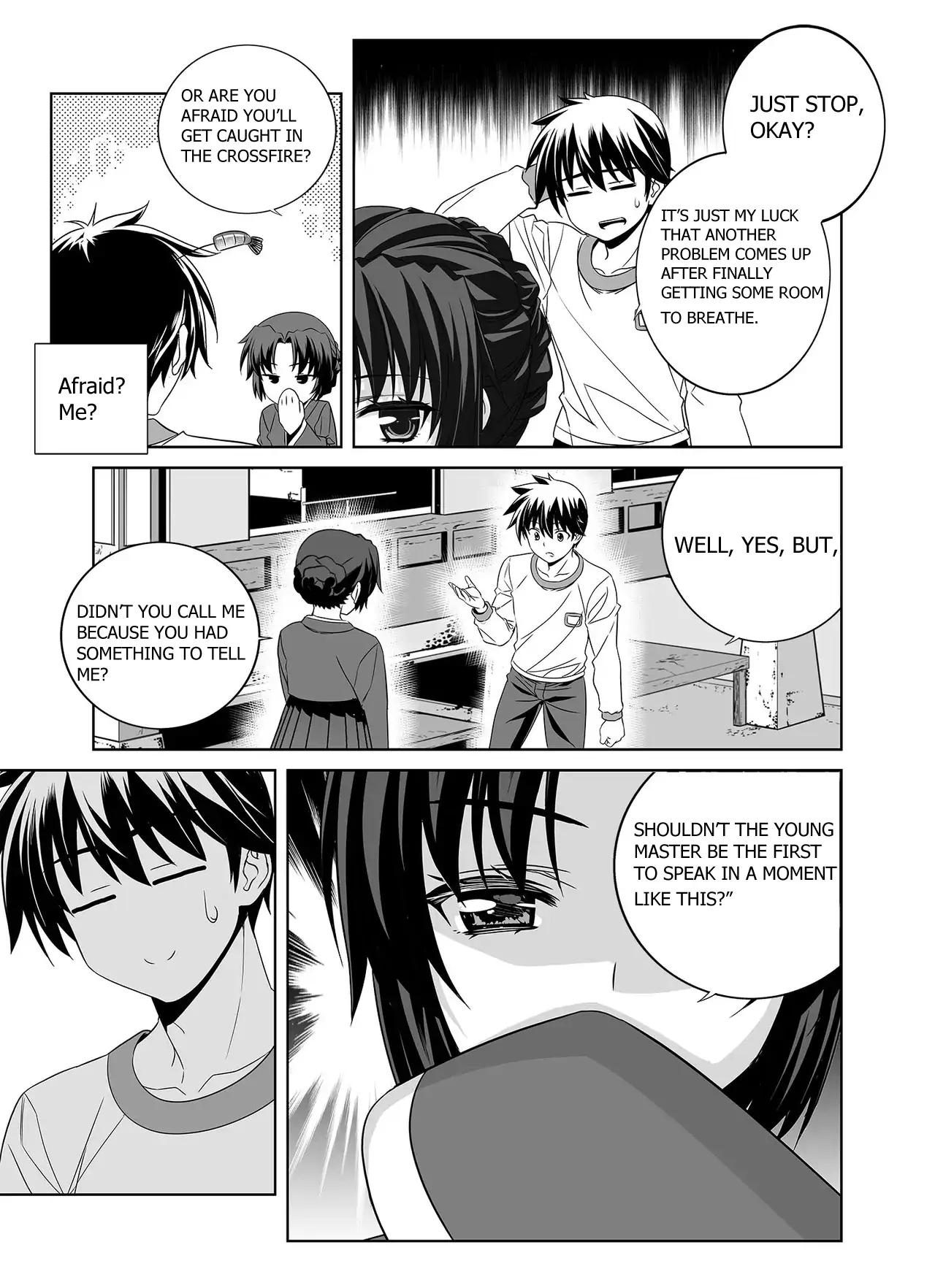 My Love Tiger Chapter 359 - Page 8