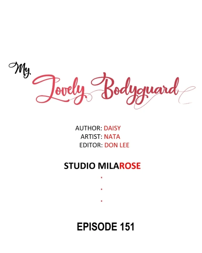 My Lovely Bodyguard Chapter 151 - Page 1