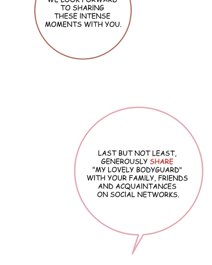 My Lovely Bodyguard Chapter 151 - Page 112