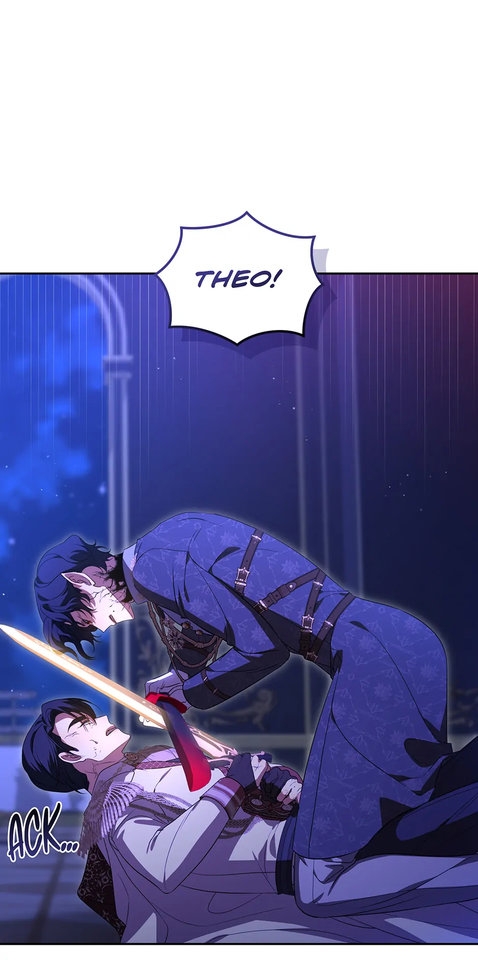 My Lover’s Personality Is a Little Strange Chapter 60 - Page 25