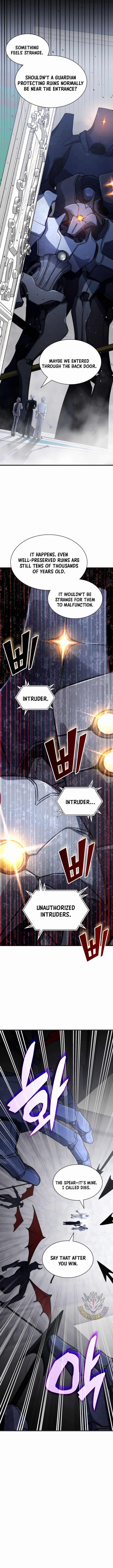 My Lucky Encounter From the Game Turned Into Reality Chapter 83 - Page 7