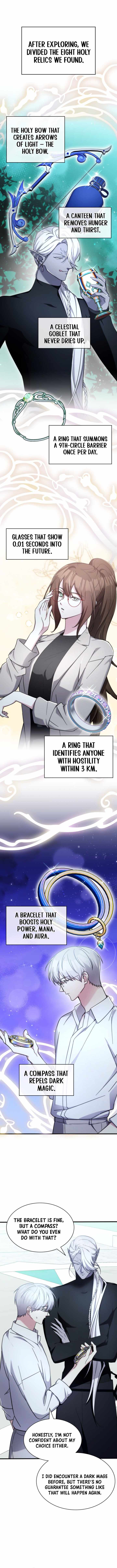 My Lucky Encounter From the Game Turned Into Reality Chapter 83 - Page 10