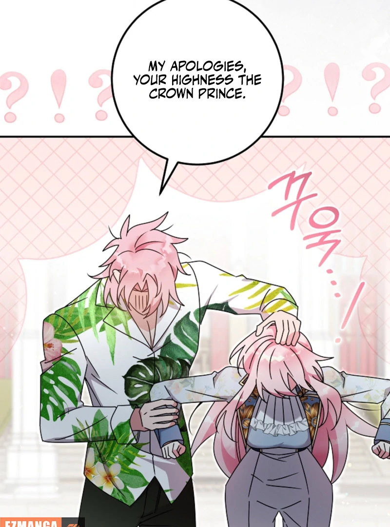 My Male Lead Is the Northern Black-Haired Grand Duke Chapter 41 - Page 45