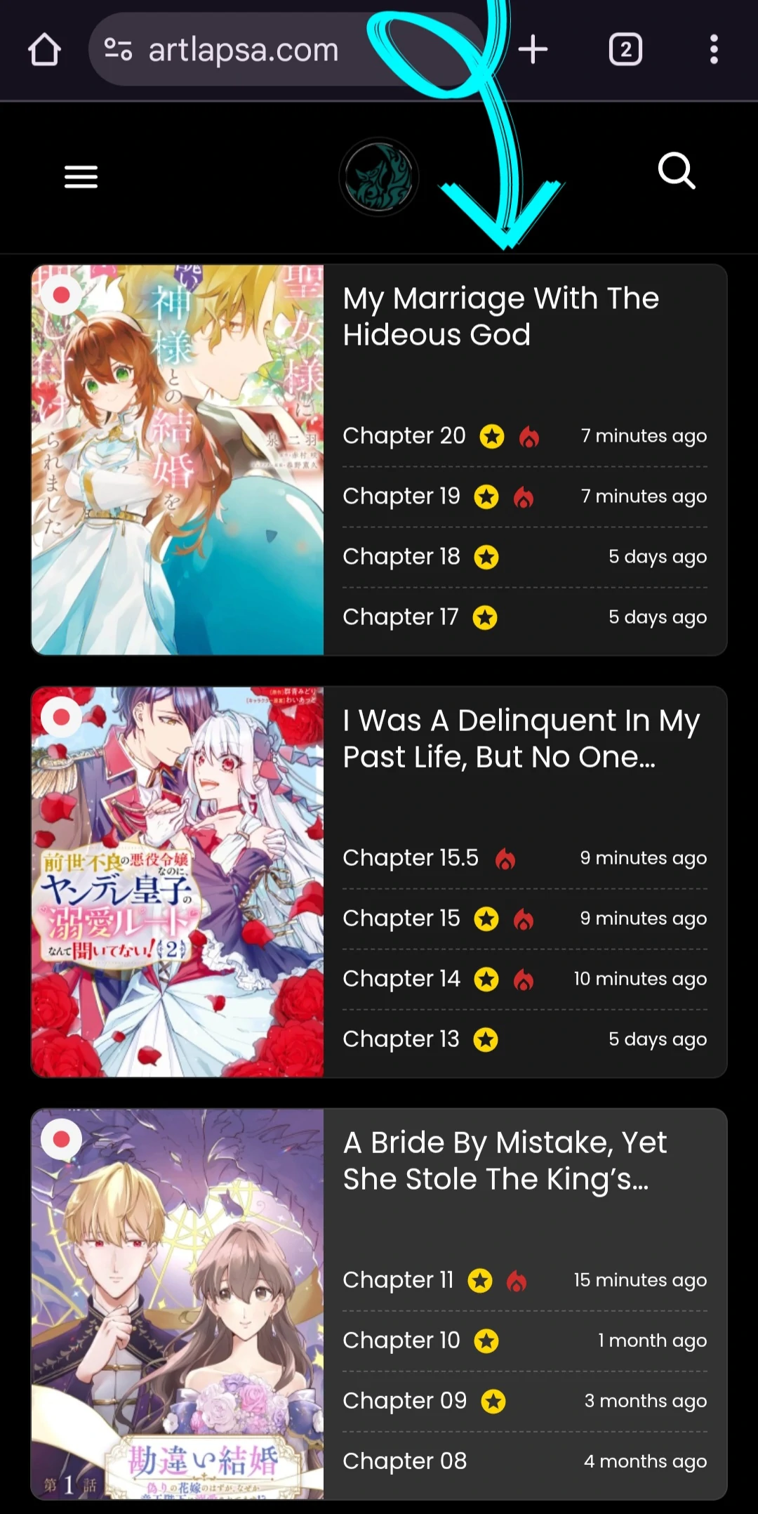 My Marriage With the Hideous God Chapter 10 - Page 1