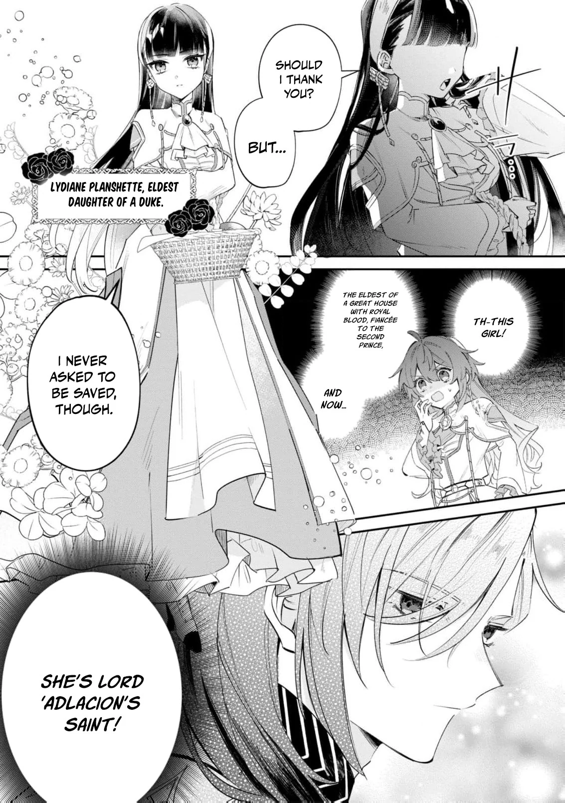 My Marriage With the Hideous God Chapter 10 - Page 9