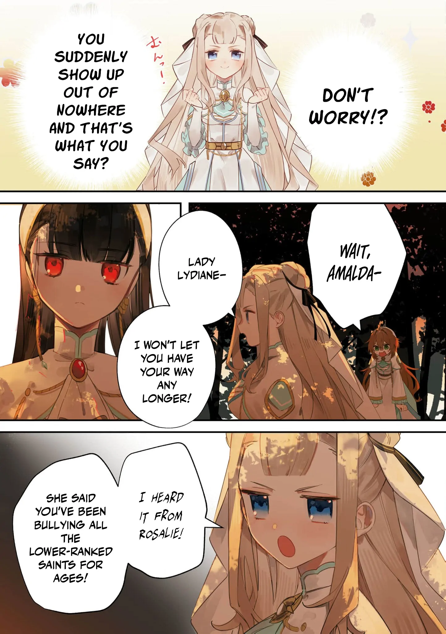 My Marriage With the Hideous God Chapter 11 - Page 8