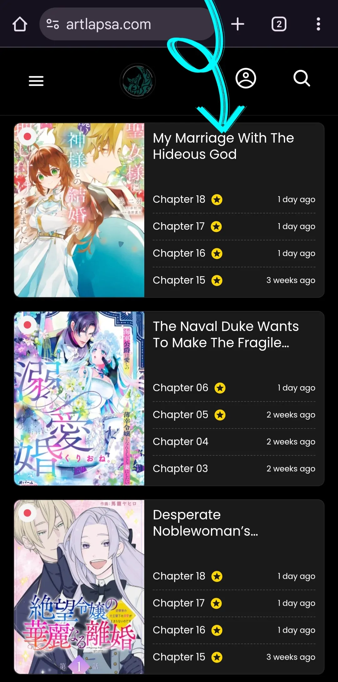 My Marriage With the Hideous God Chapter 9 - Page 1