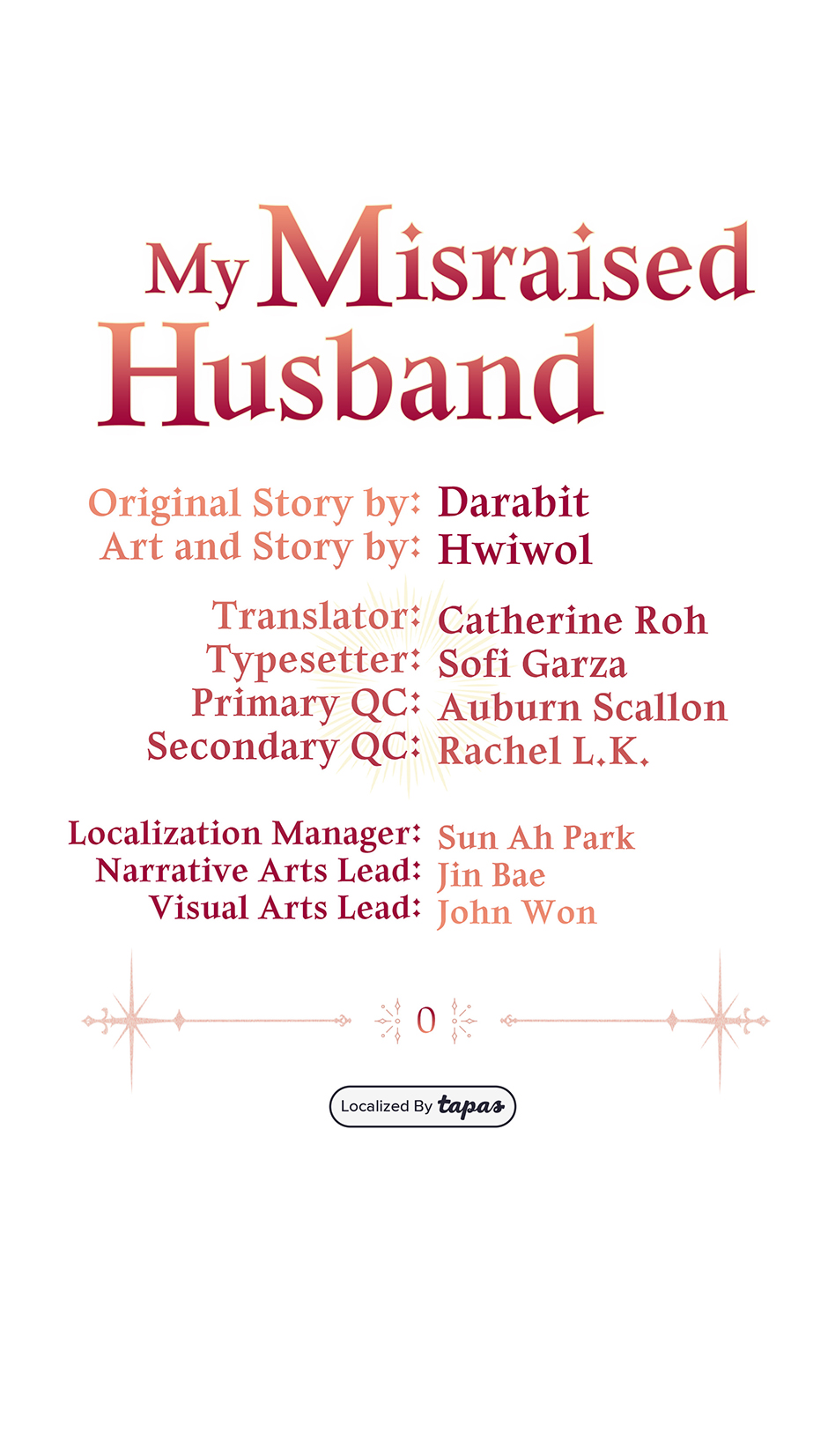 My Misraised Husband Chapter 0 - Page 2