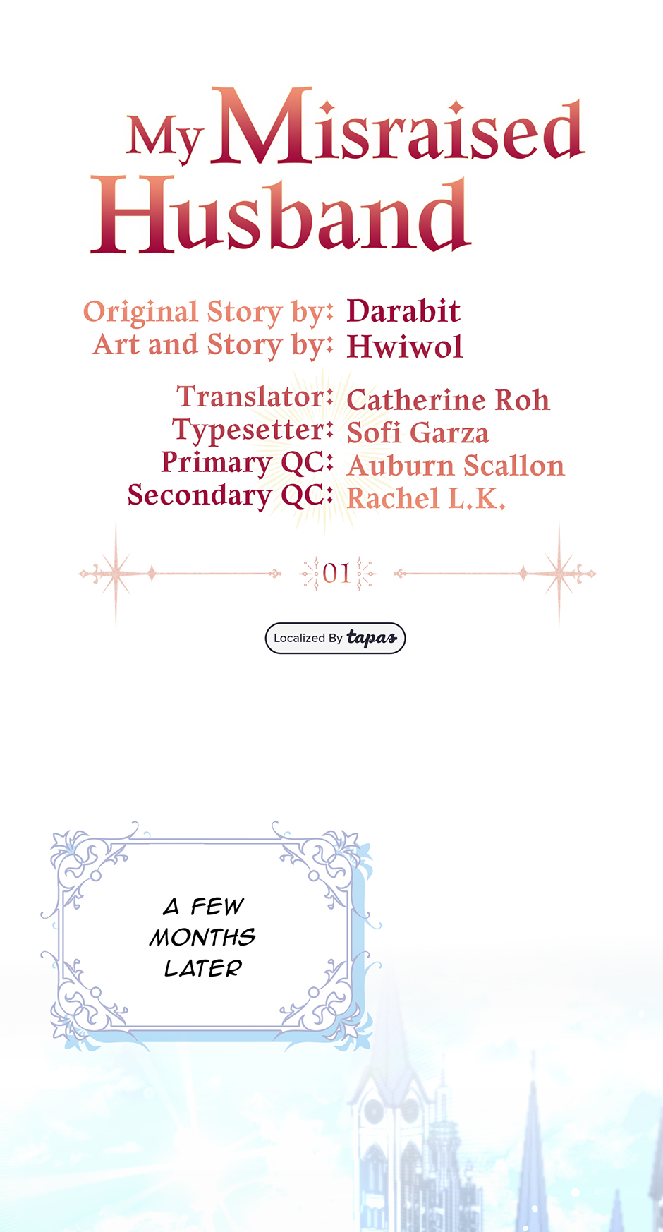 My Misraised Husband Chapter 1 - Page 12