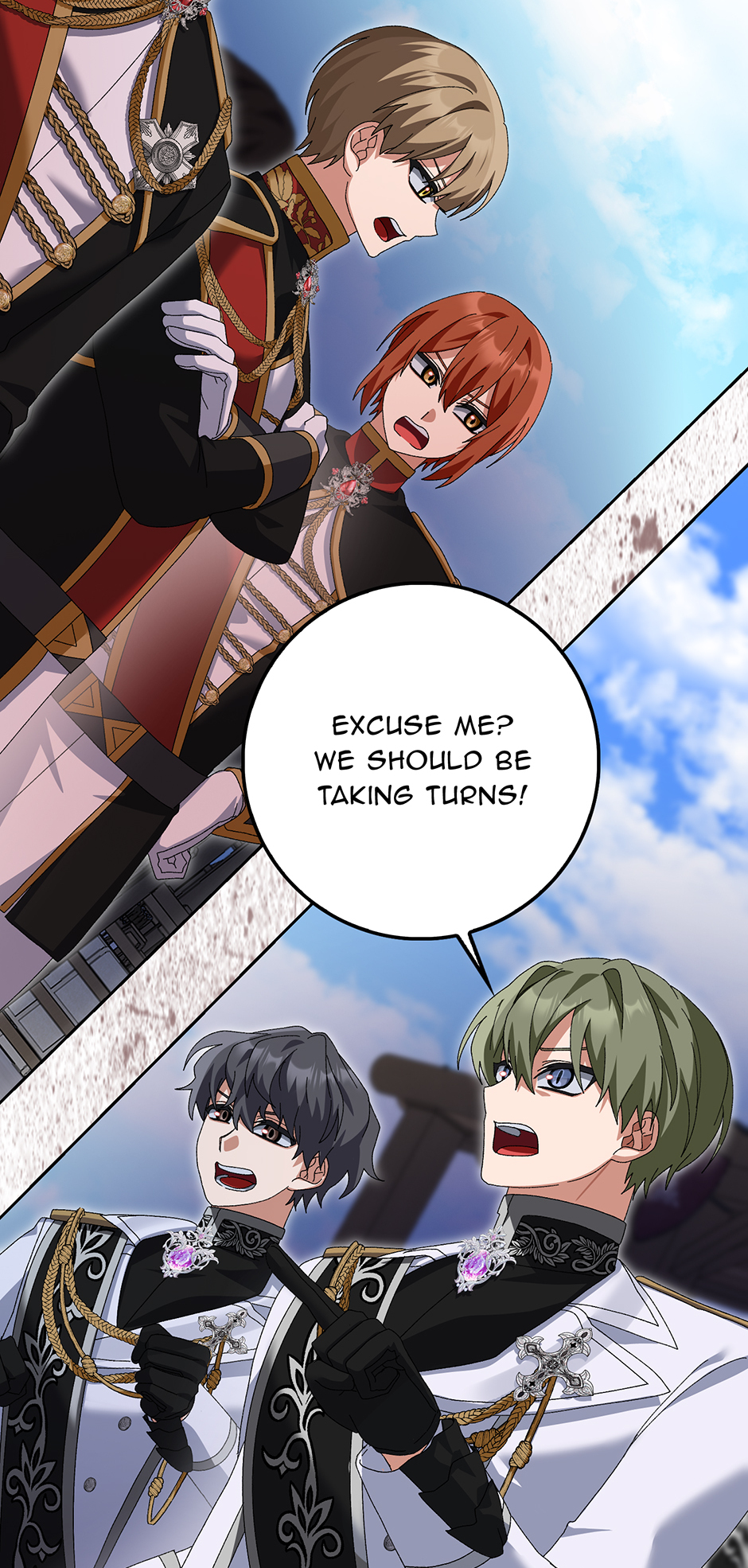 My Misraised Husband Chapter 10 - Page 29