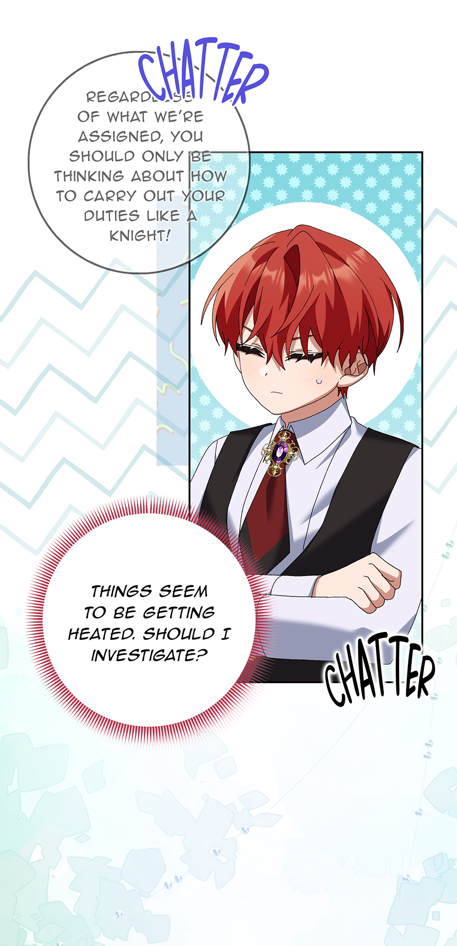 My Misraised Husband Chapter 10 - Page 32