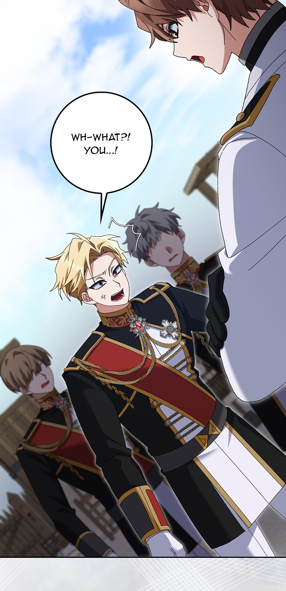 My Misraised Husband Chapter 10 - Page 35