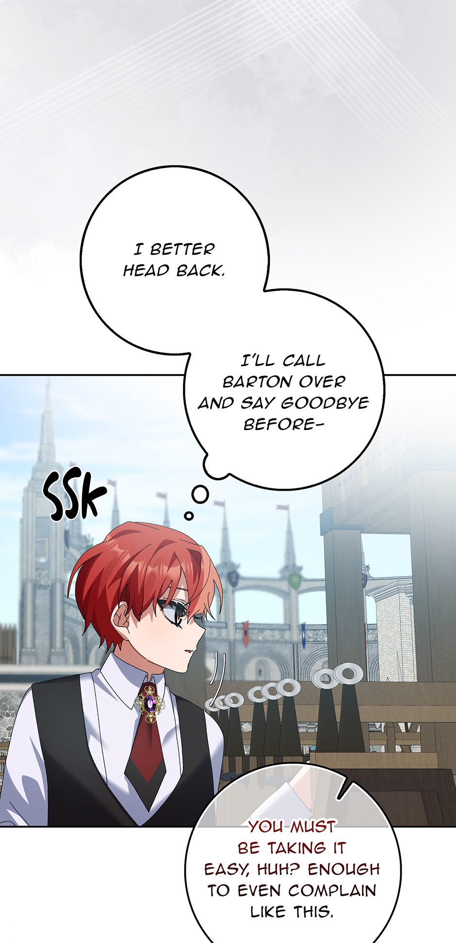 My Misraised Husband Chapter 10 - Page 36