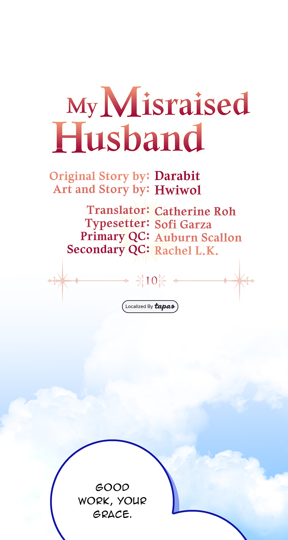 My Misraised Husband Chapter 10 - Page 10