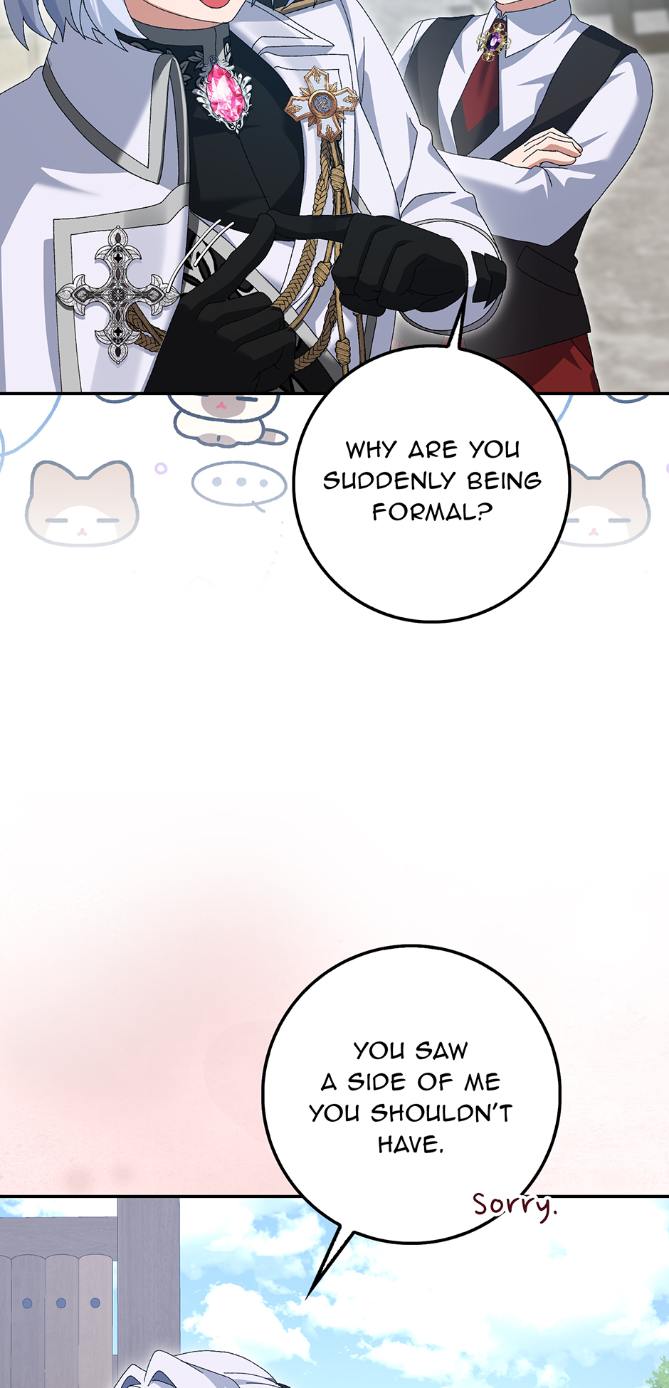 My Misraised Husband Chapter 11 - Page 21